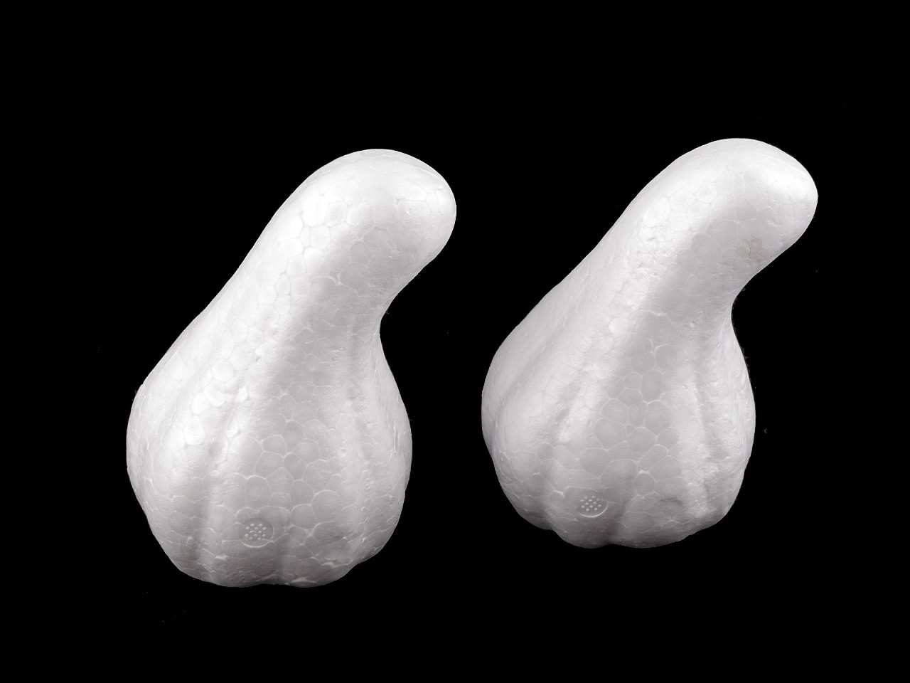 Tekvica 7x10,5 cm polystyrén