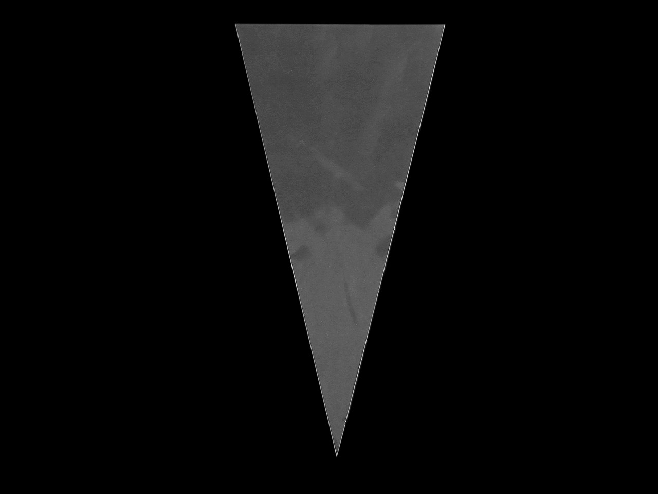Vrecko / kornút celofánový 17x35 cm
