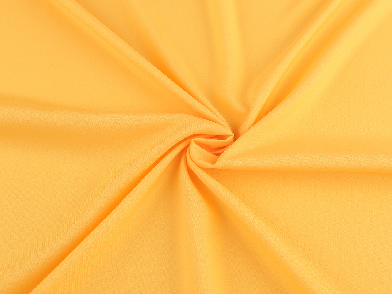 Halenkovina / plátno jemné splývavé, střední, 3 žlutá světlá