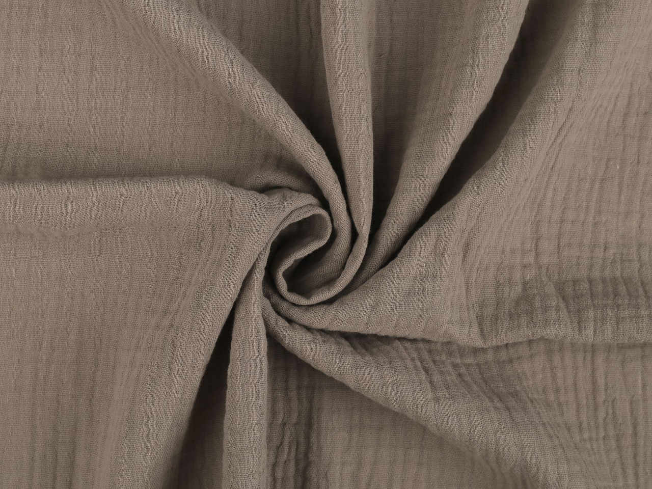 Mušelín / dvojitá gázovina, střední, 1 (1) Off White