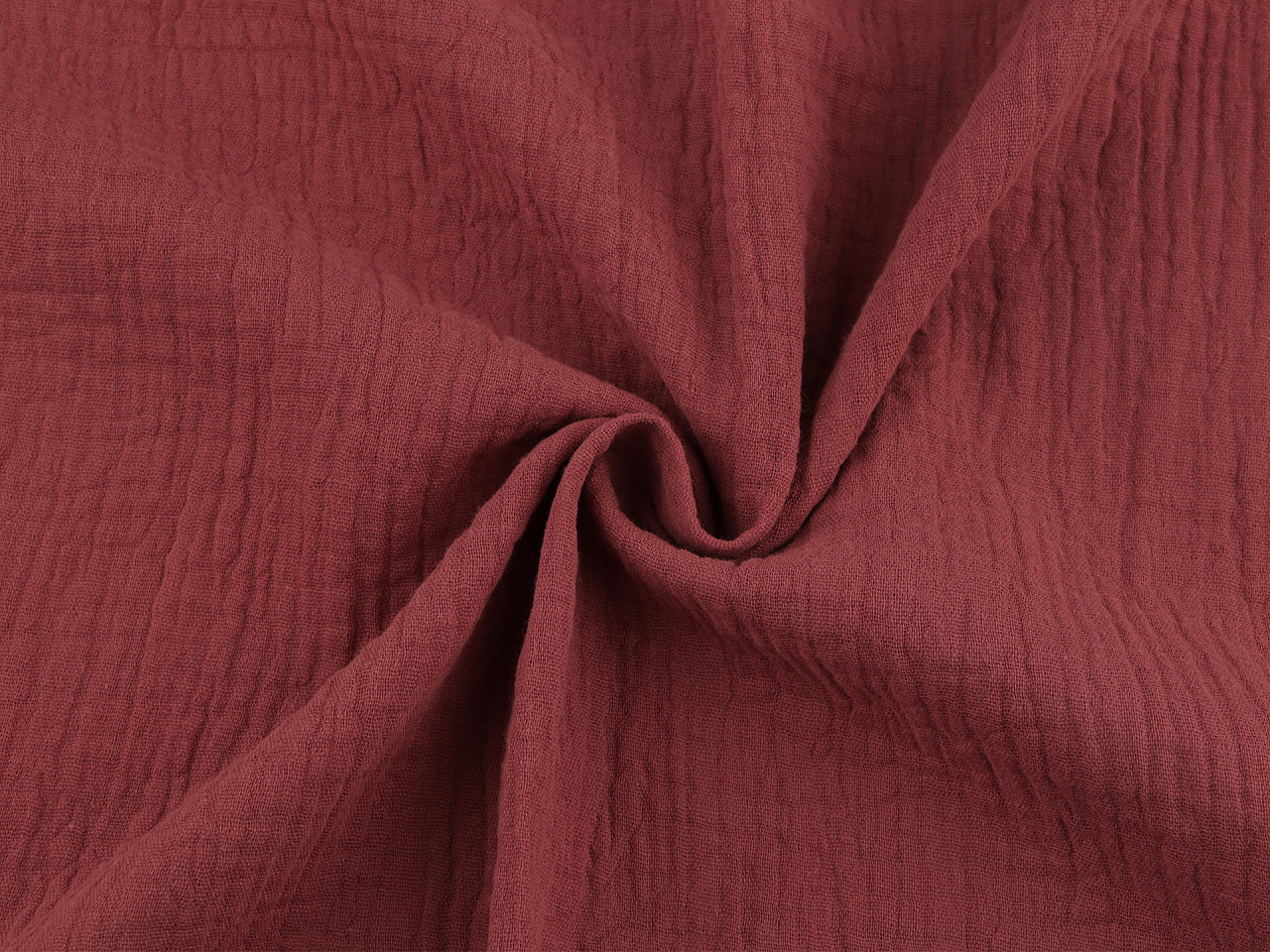 Mušelín / dvojitá gázovina, střední, 23 (97) modrá tmavá