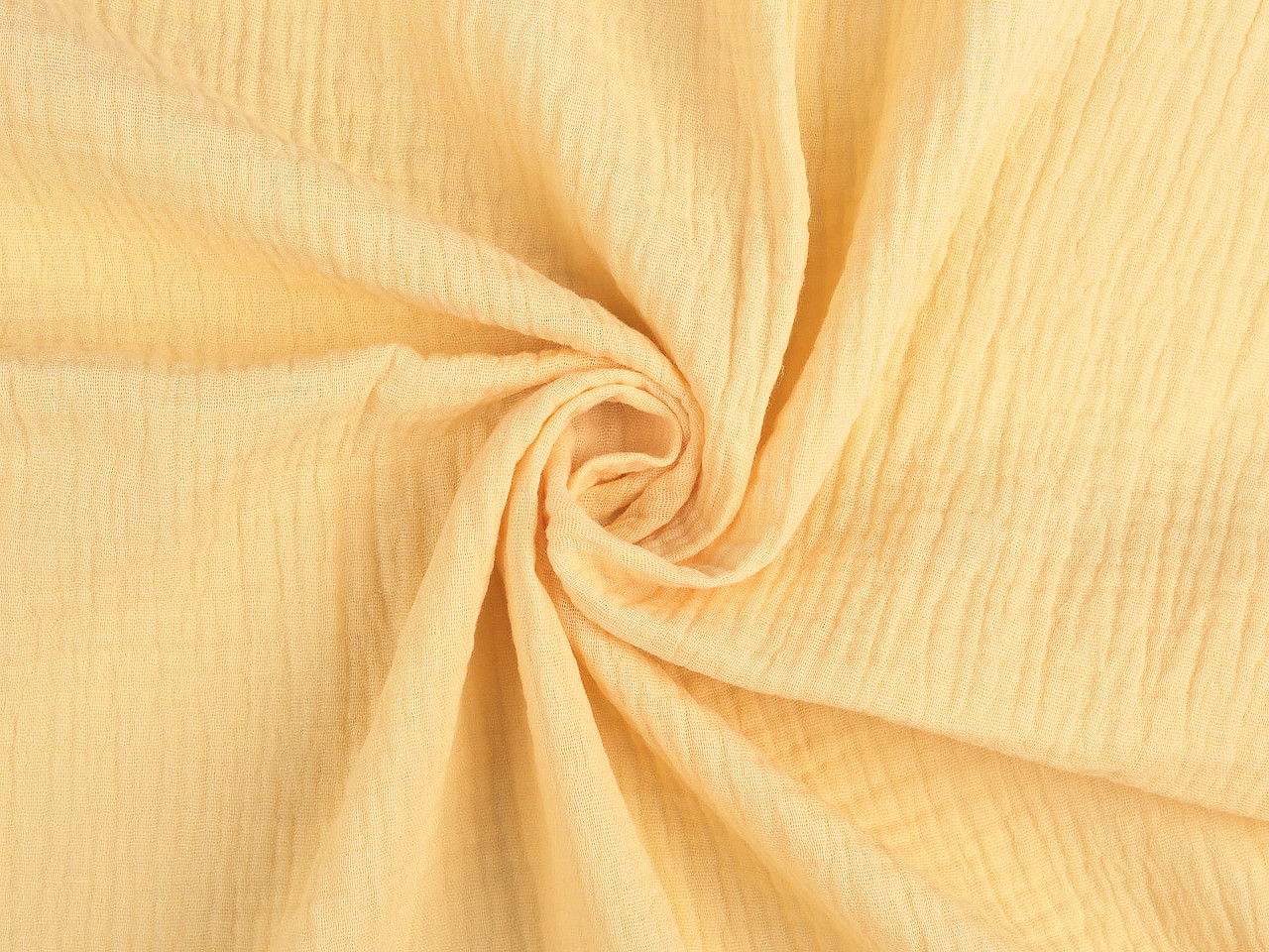 Mušelín / dvojitá gázovina, střední, 1 (1) Off White