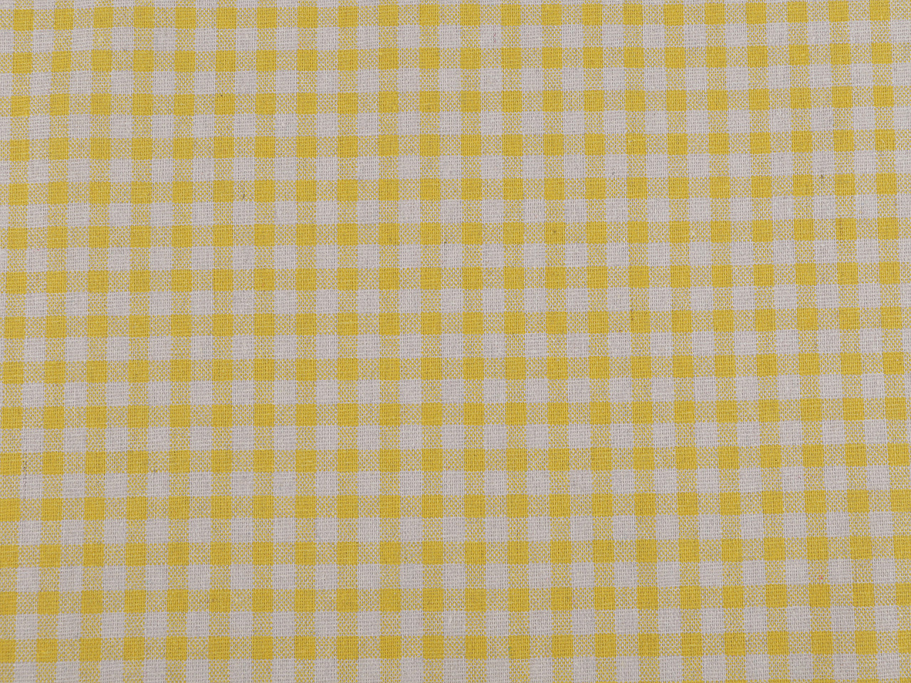 Bavlněná metráž / imitace lnu hrubší, kanafas, střední, 1 červená