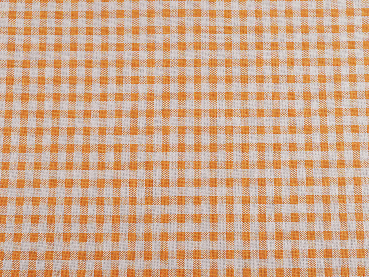 Bavlněná metráž / imitace lnu hrubší, kanafas, střední, 1 červená