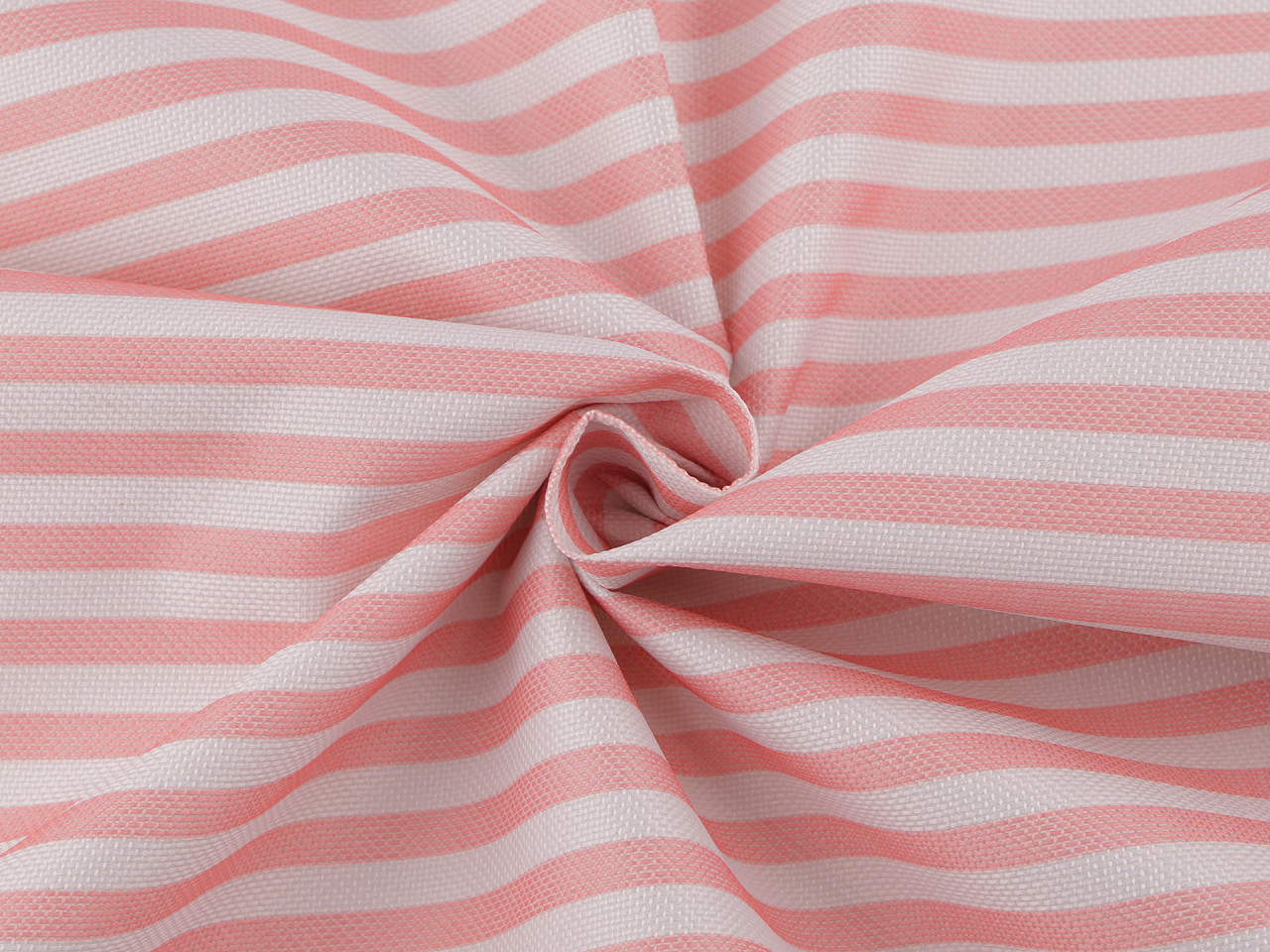 Kočárkovina 600D proužek s PVC úpravou, střední, 1 (22) tyrkys