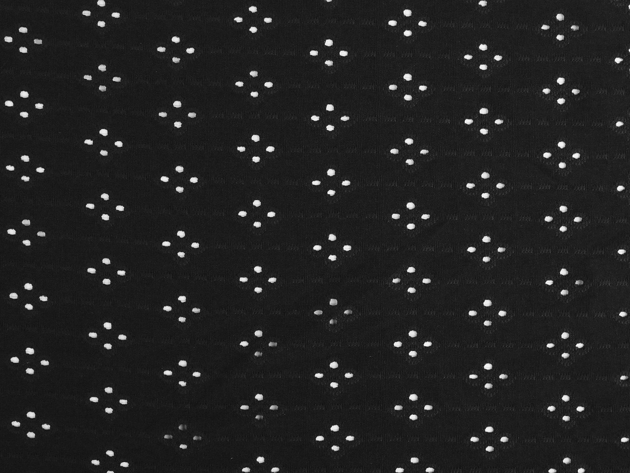 Úplet madeirový, střední, 1 (8) Off White