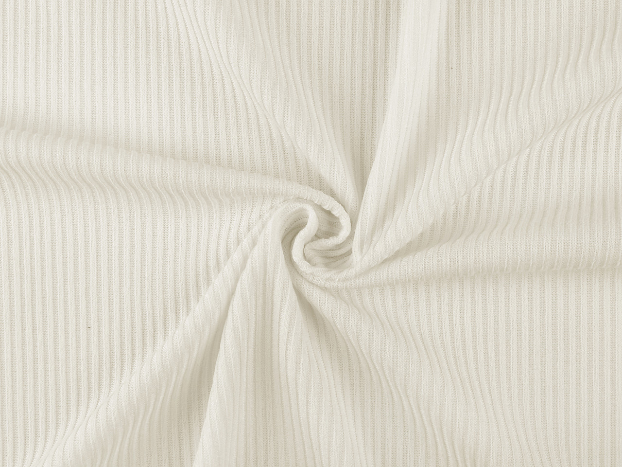 Žebrovaná šatová pletenina / svetrovina, střední, 7 (387 g/m²) šedá světlá melír