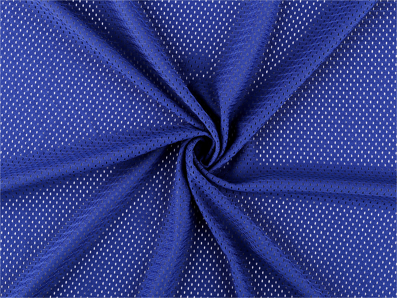 Oděvní síťovina úpletová, střední, 7 (4) červená