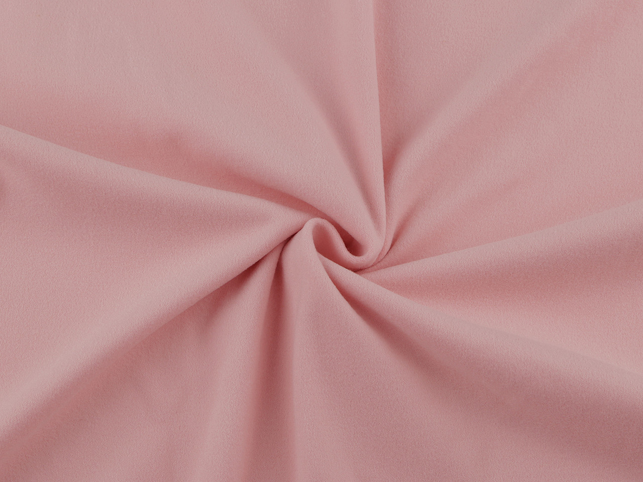 Oděvní soft fleece, střední, 3(08) (290 g/m²) pudrová