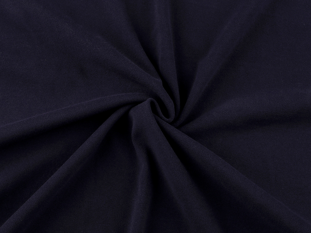 Oděvní soft fleece, střední, 8 (60) modrá tmavá