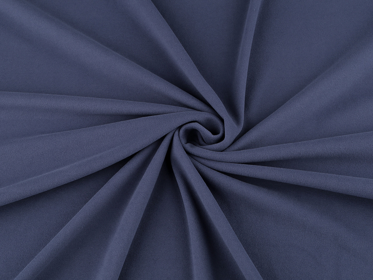 Oděvní soft fleece, střední, 21 (269g/m²)  šedá