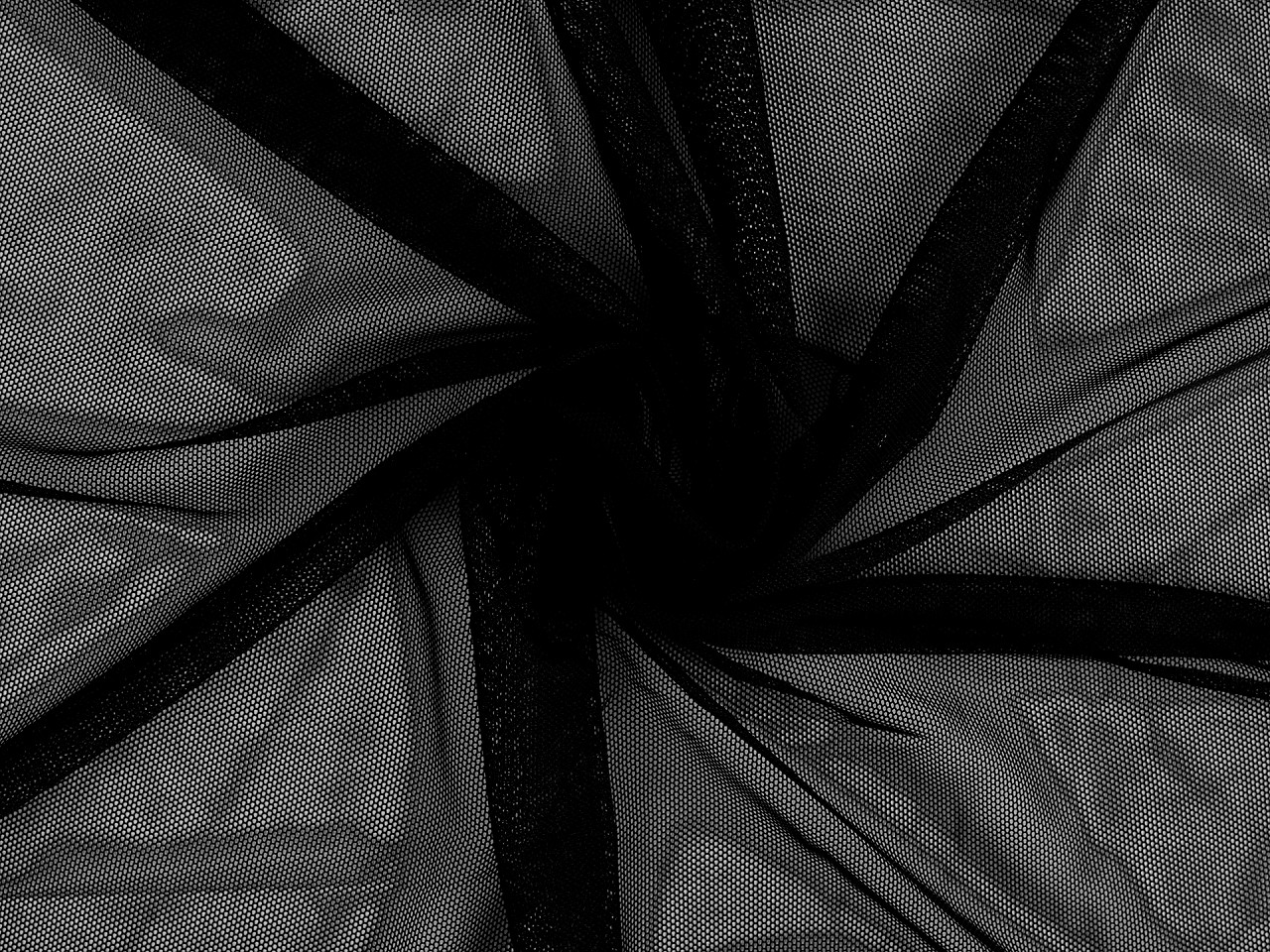 Úplet šifonový hrubší, střední, 15 pudrová