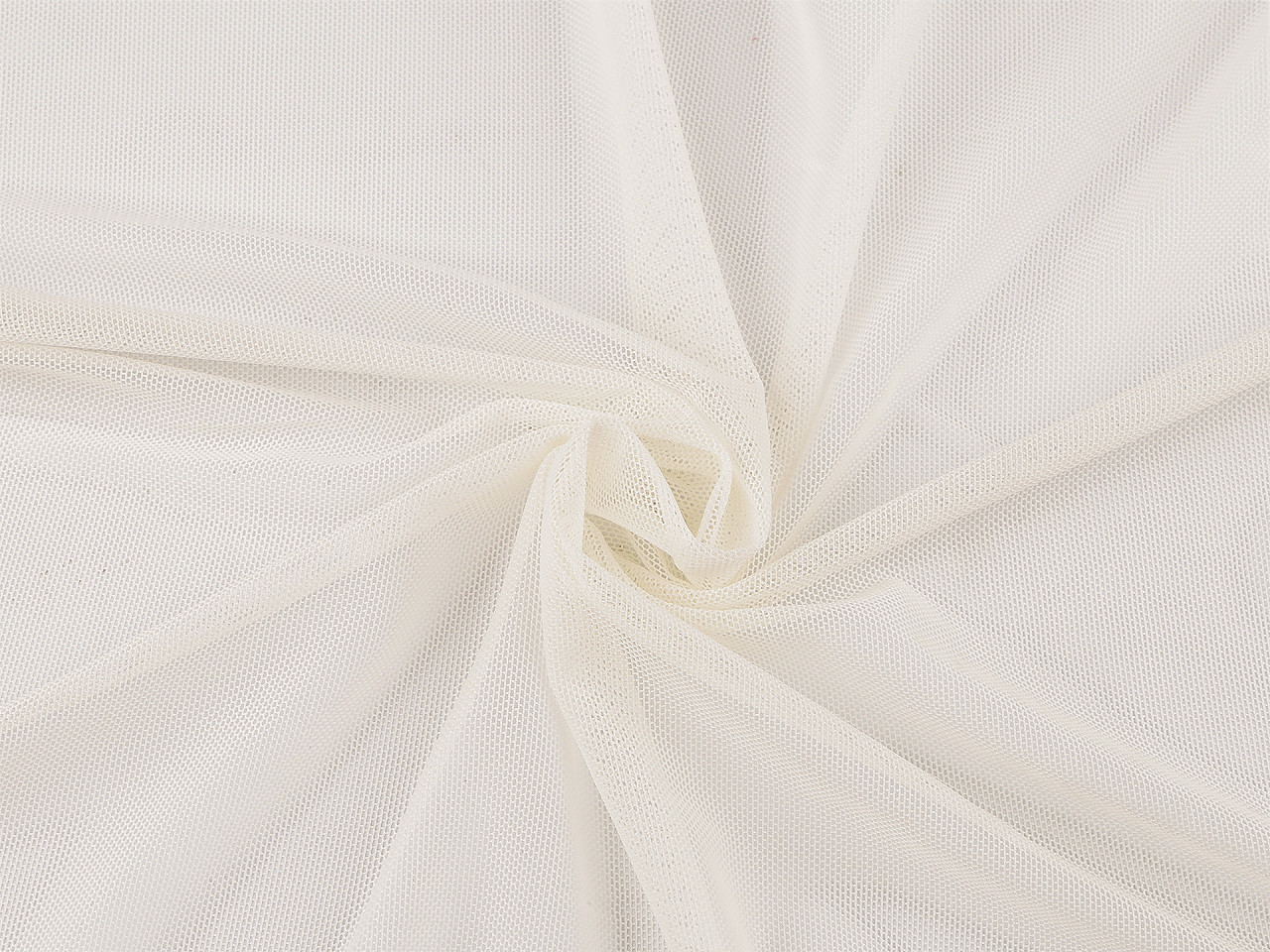 Úplet šifonový hrubší, střední, 15 pudrová