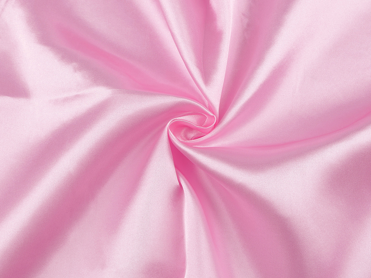 Satén dekorační, střední, 8 zelená