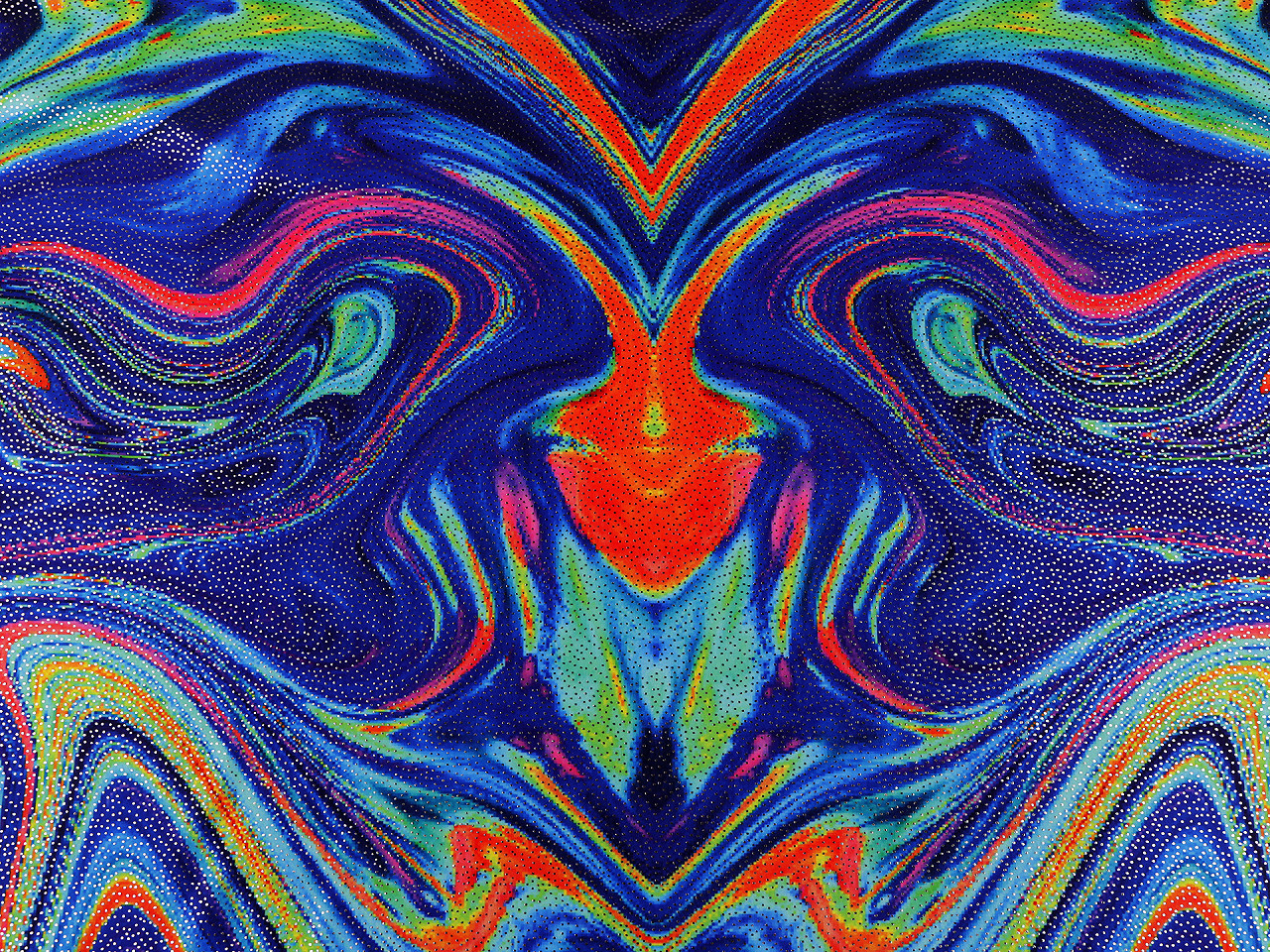 Plavkovina stříbrný efekt, střední, 2 modrá světlá