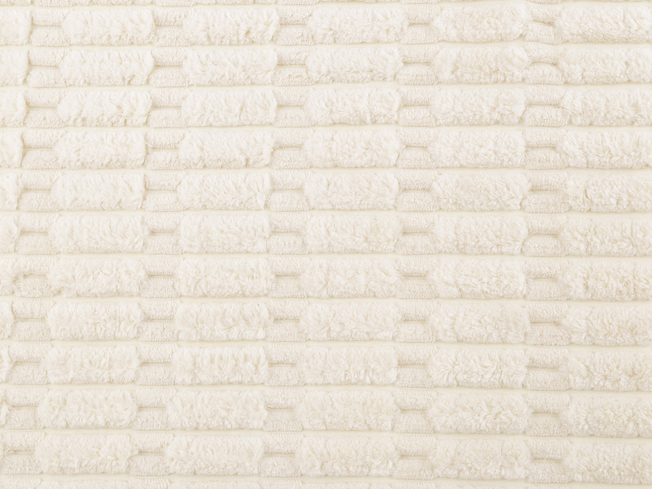 Dekorační látka s 3D plyšovou strukturou, střední, 4 4 (295 g/m²) šedá světlá