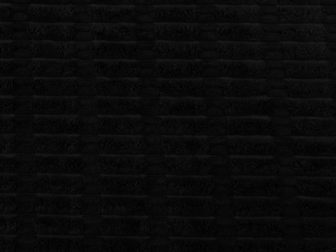 Dekorační látka s 3D plyšovou strukturou, střední, 4 4 (295 g/m²) šedá světlá