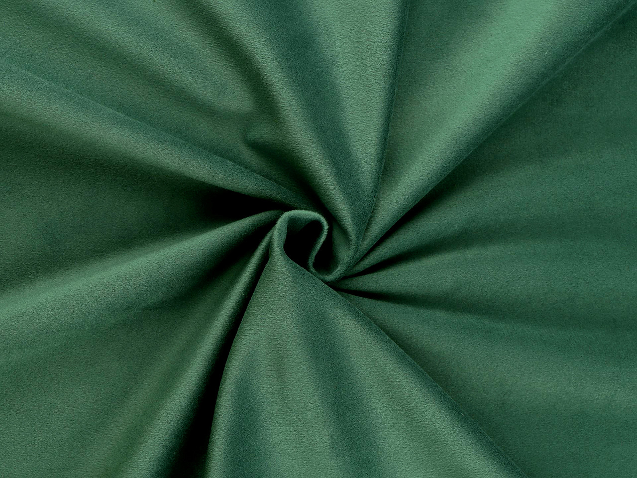 Samet / velvet hladký šíře 280 cm, střední, 11 (260 g/m²) krémová nejsvět.