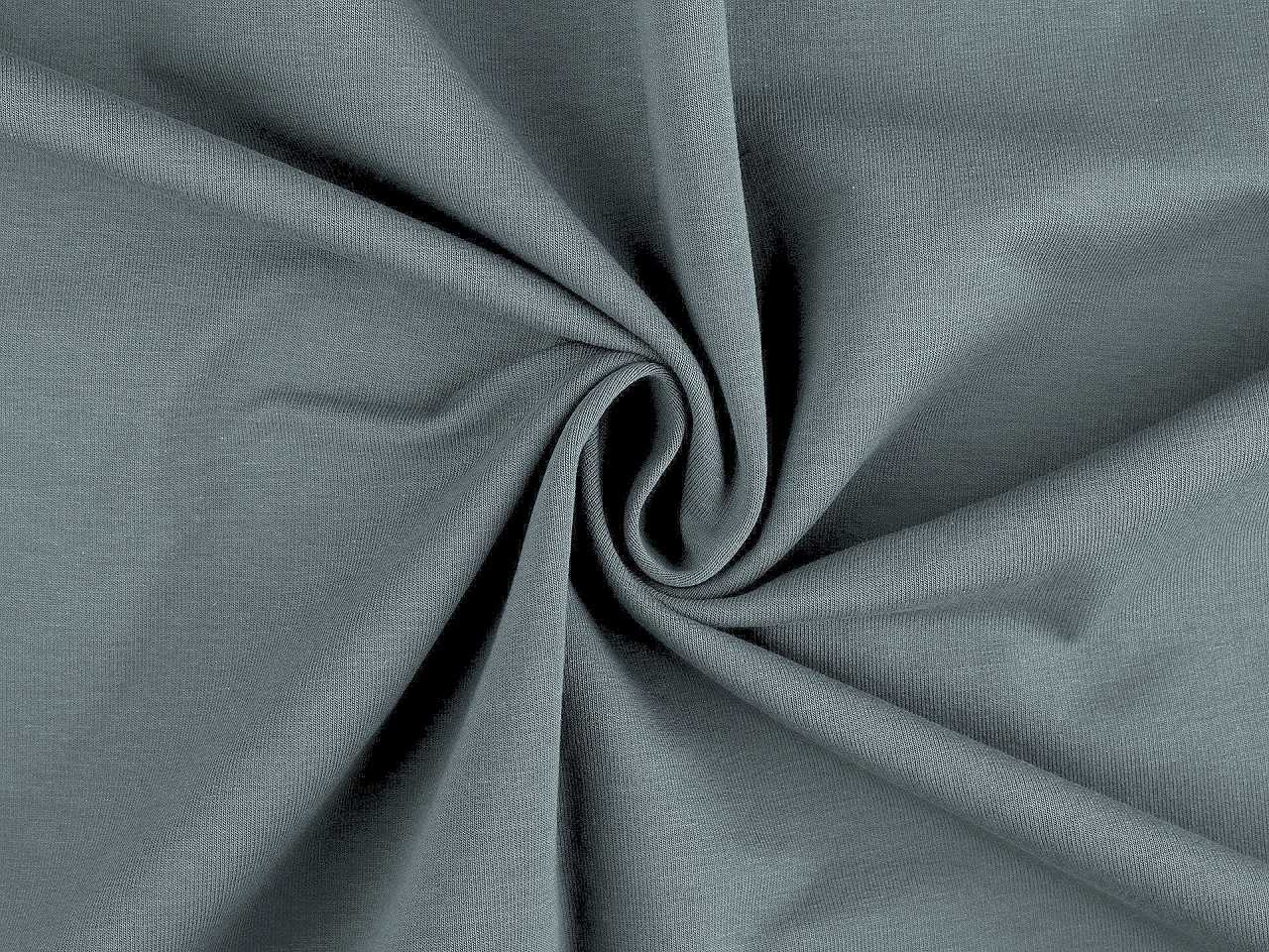 Teplákovina bavlněná počesaná jednobarevná, střední, 7 (051) (250 g/m²) Off White