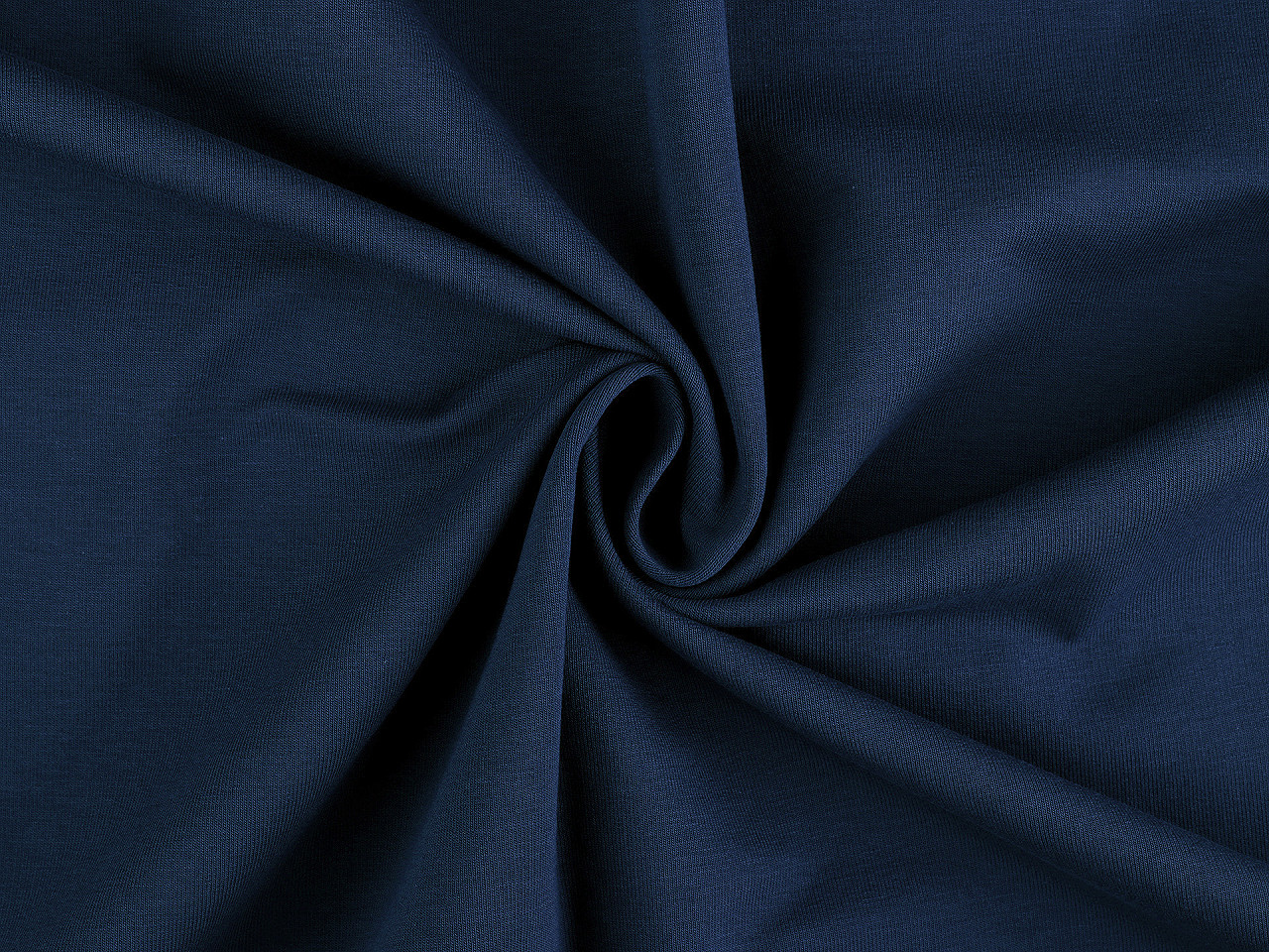 Teplákovina bavlněná počesaná jednobarevná, střední, 7 (051) (250 g/m²) Off White