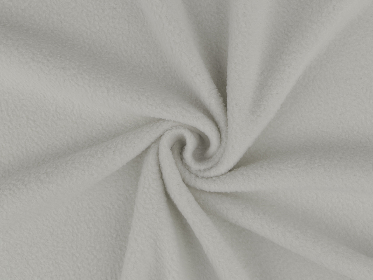 Polar fleece, střední, 1 (050) (240 g/m²) bílá