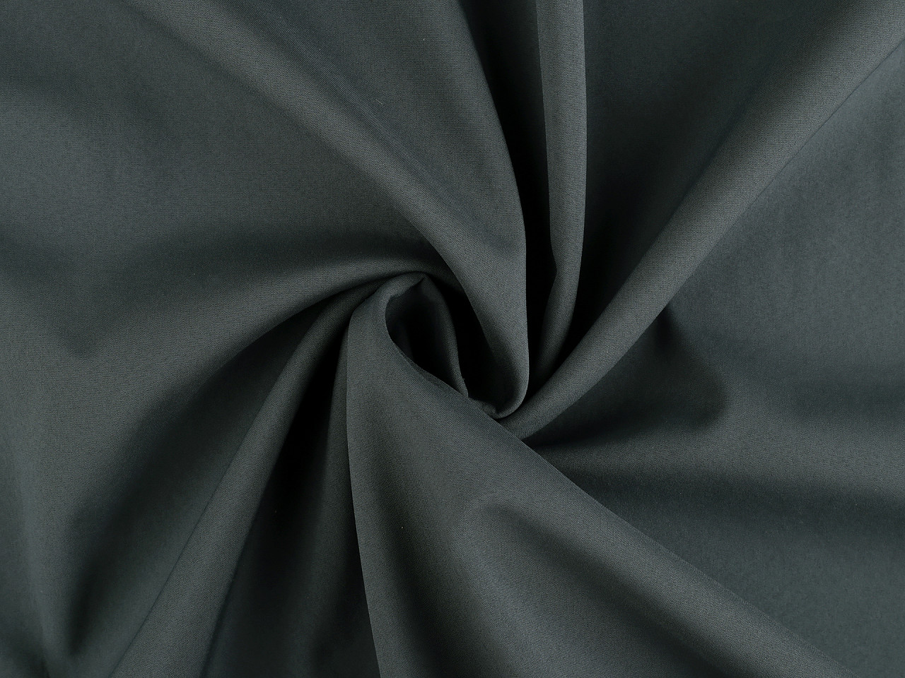 Zimní softshell jednobarevný, střední, 4 (069) černá