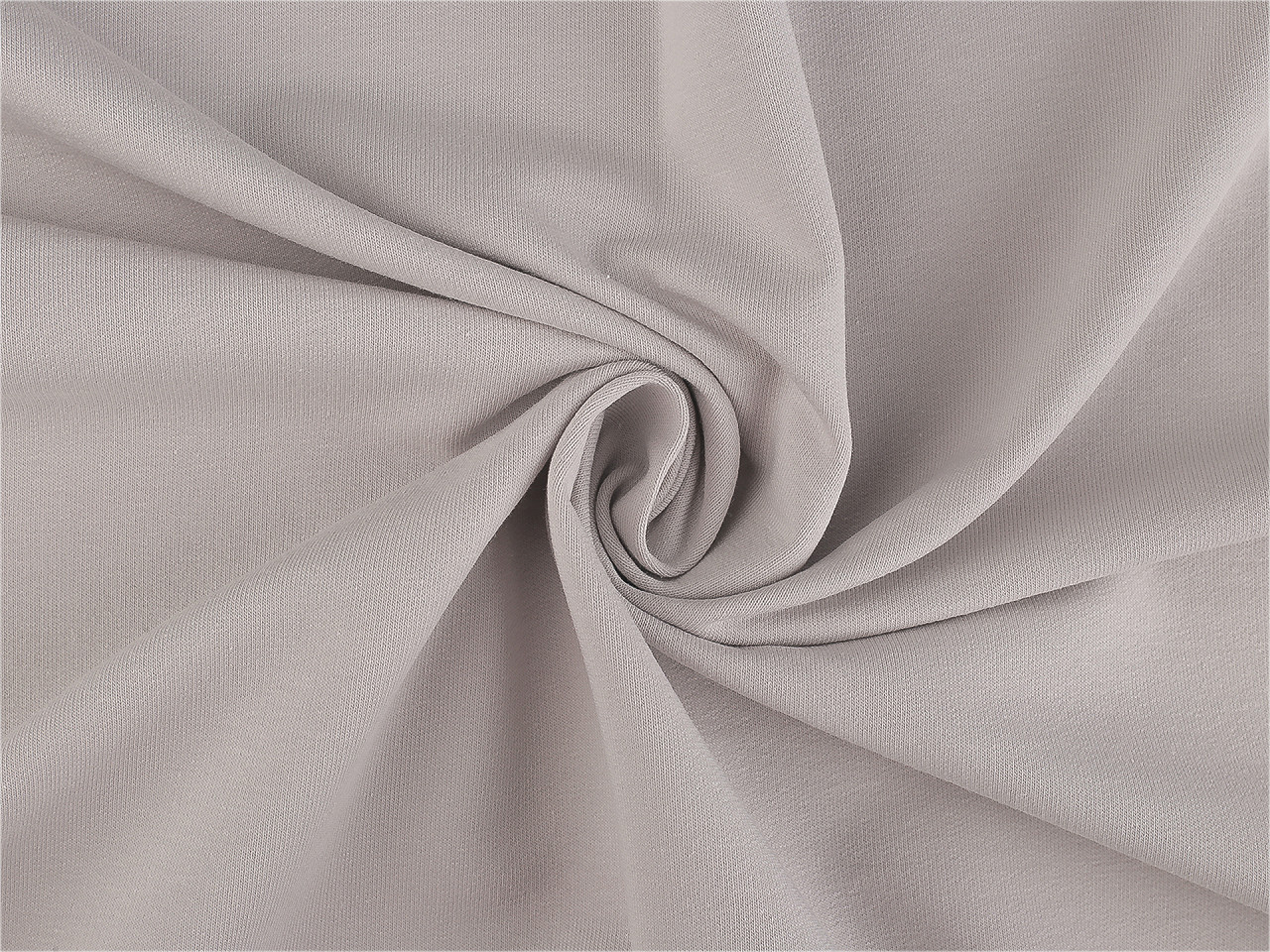 Teplákovina bavlněná nepočesaná jednobarevná, střední, 3 (213) růžová