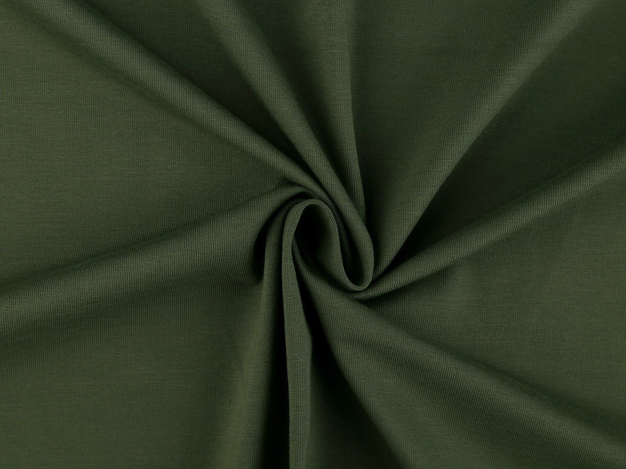 Úplet bavlněný hladký jednobarevný, střední, 3 (051) Off White