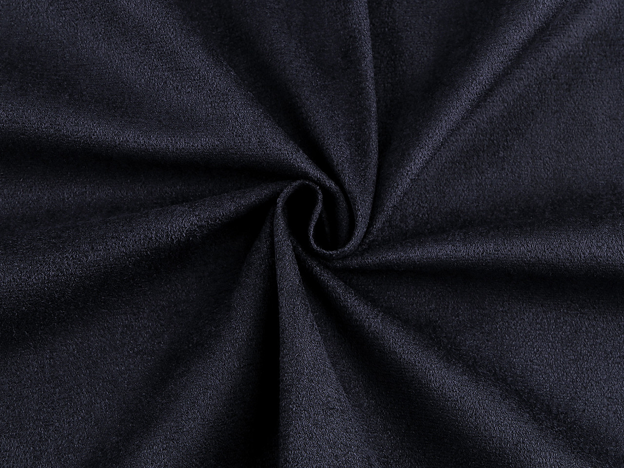 Oděvní semišová kůže elastická, střední, 2 oranžová dýňová