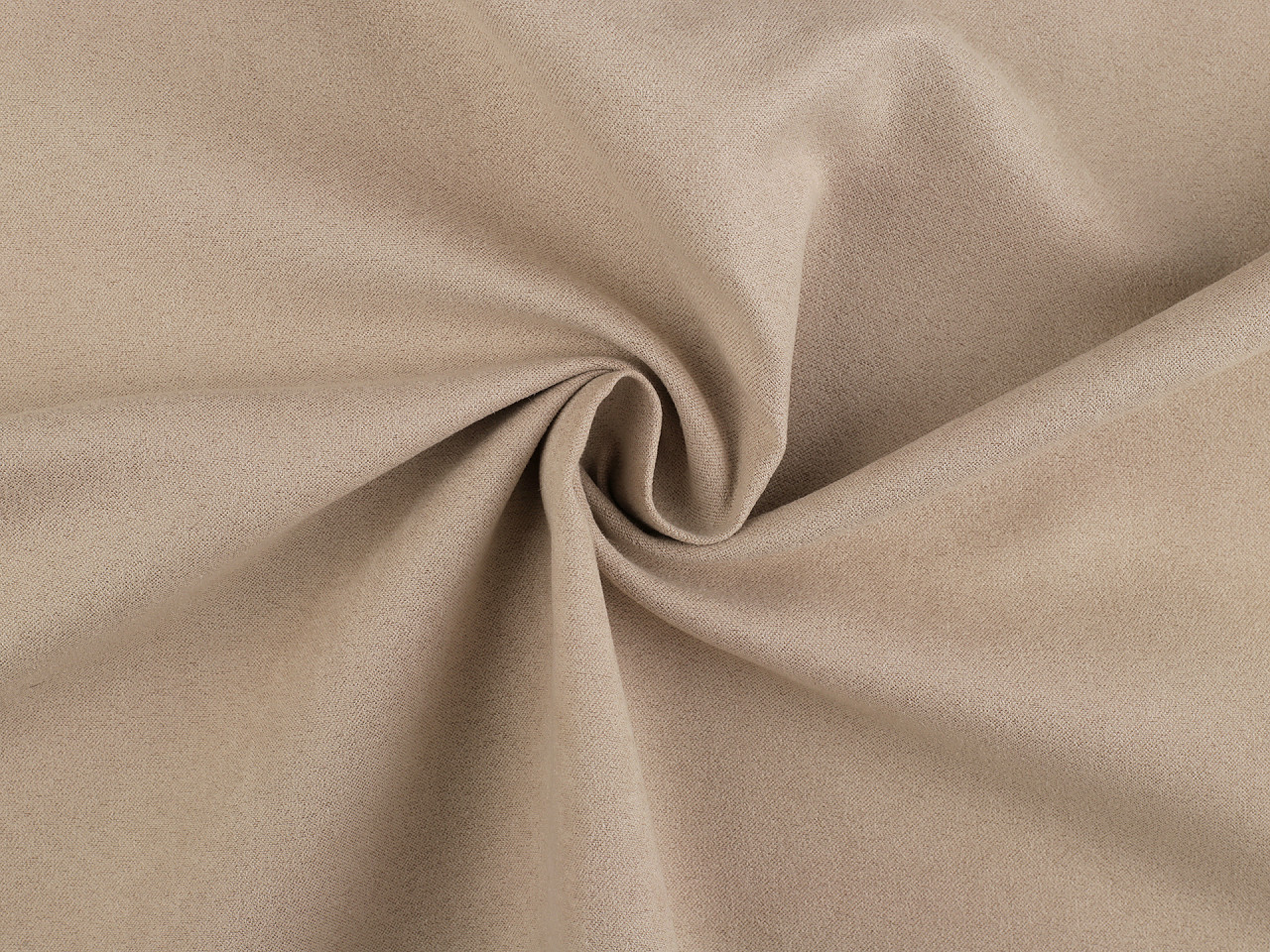 Oděvní broušená kůže, střední, 5 šedobéžová