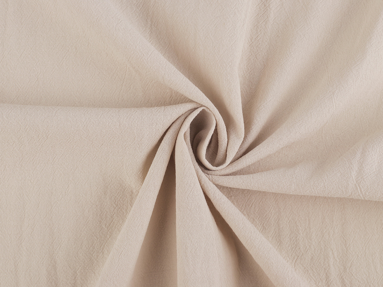 Oděvní krešovaná bavlna, střední, 3 (32) hořčicová