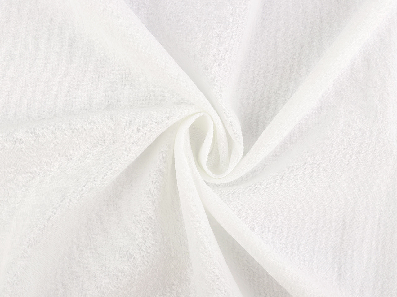 Oděvní krešovaná bavlna, střední, 3 (32) hořčicová