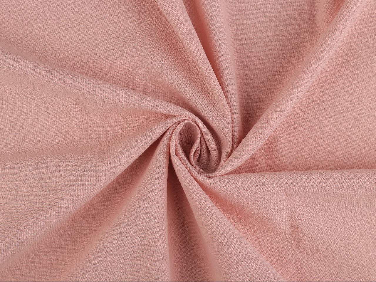 Oděvní krešovaná bavlna, střední, 3 (32) hořčicová