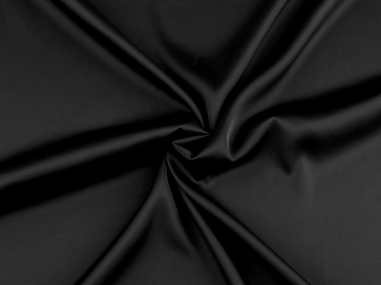 Satén Armano elastický / imitace hedvábí, střední, 8 (9) vínová