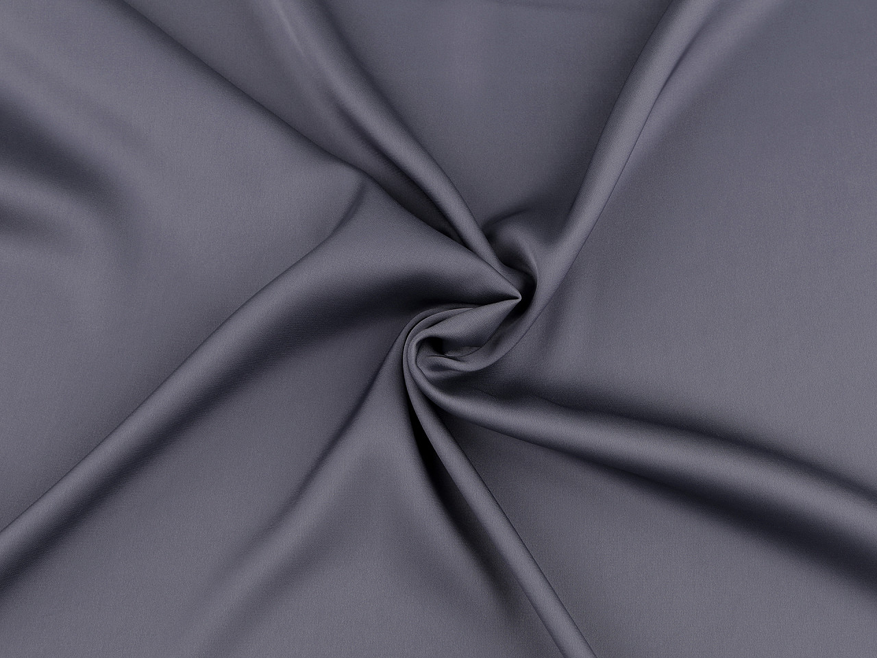 Satén Armano elastický / imitace hedvábí, střední, 1 (4) bílá