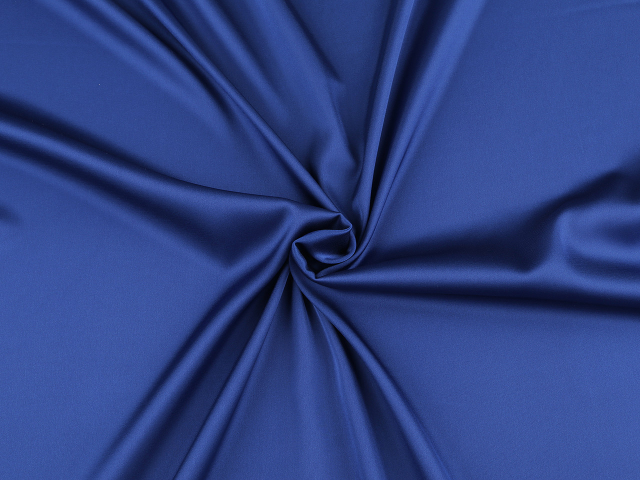 Satén Armano elastický / imitace hedvábí, střední, 1 (4) bílá