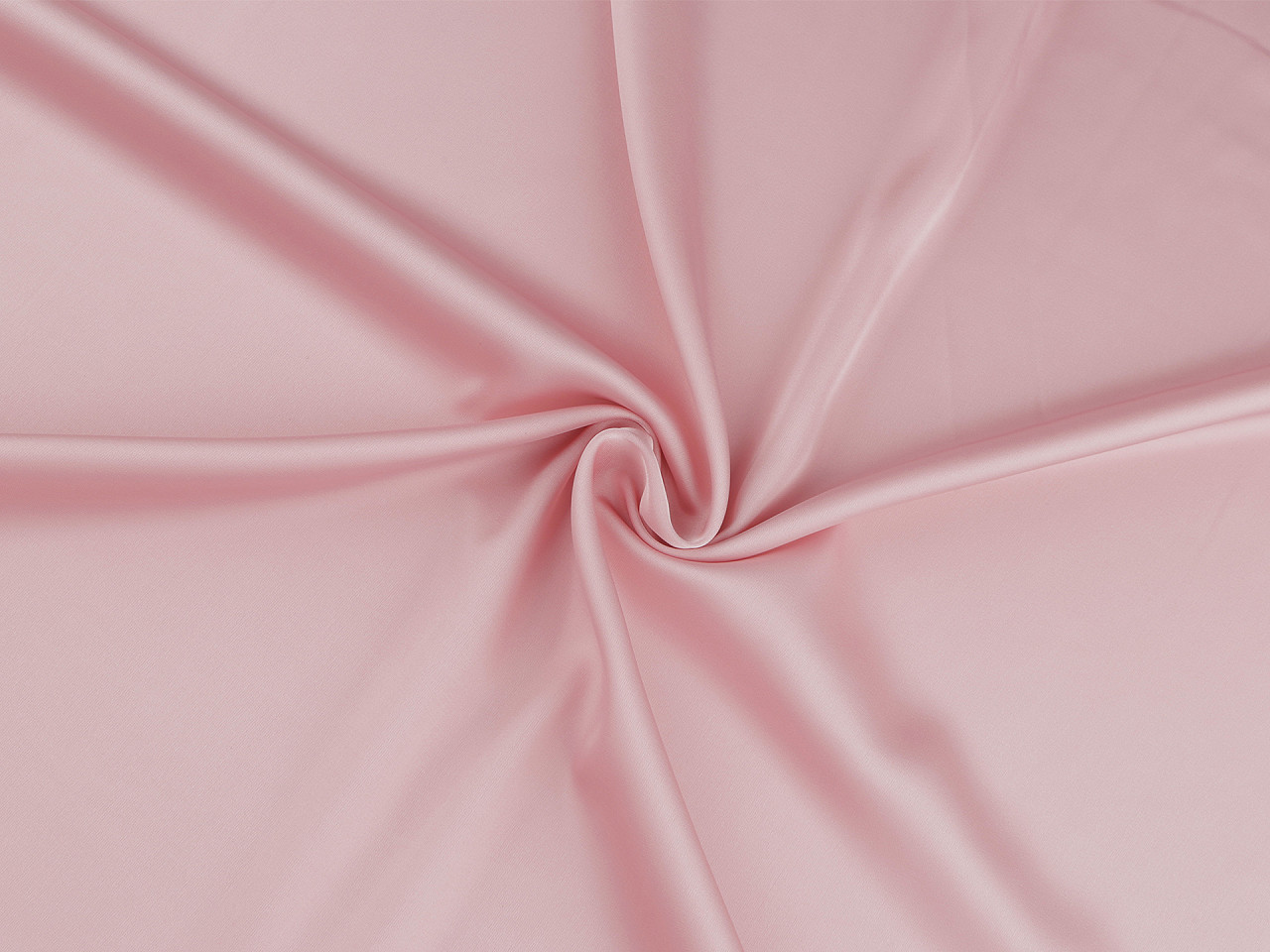 Satén Armano elastický / imitace hedvábí, střední, 1 (4) bílá