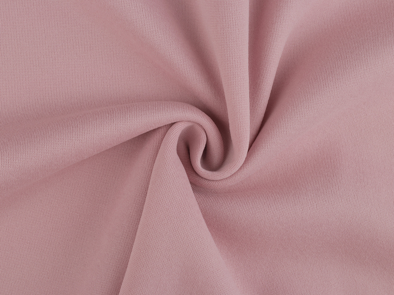 Teplákovina počesaná PES jednobarevná, střední, 1 (14) béžová světlá