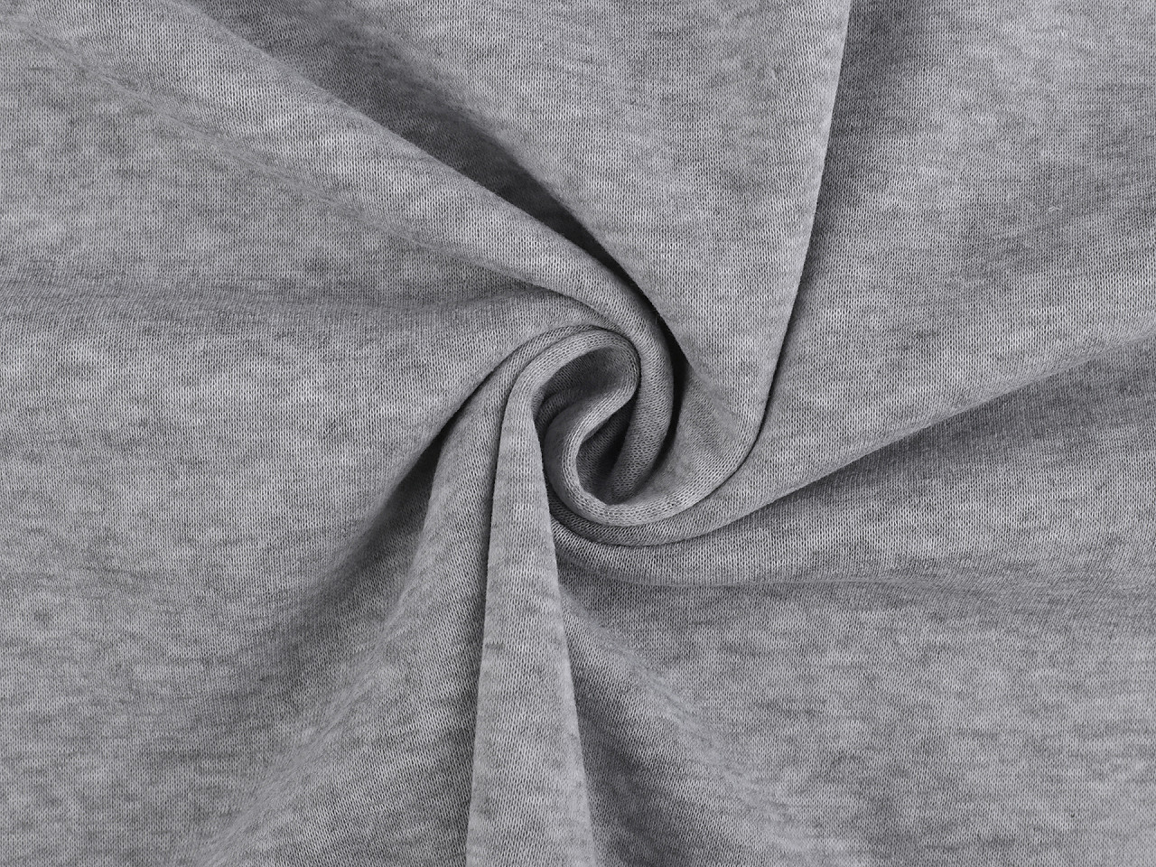 Teplákovina počesaná PES jednobarevná, střední, 1 (14) béžová světlá