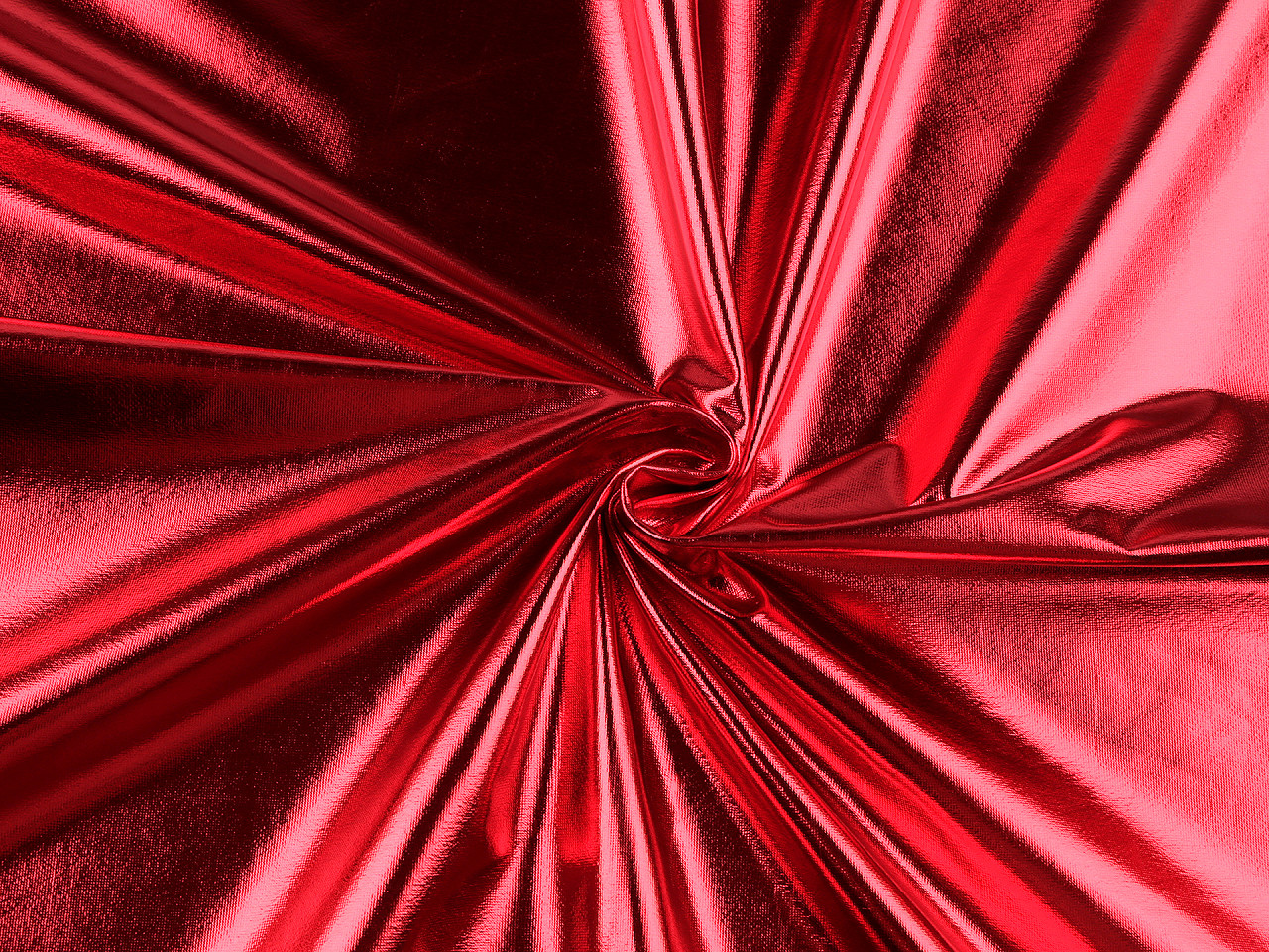 Lamé pletenina oděvní, střední, 9 černá