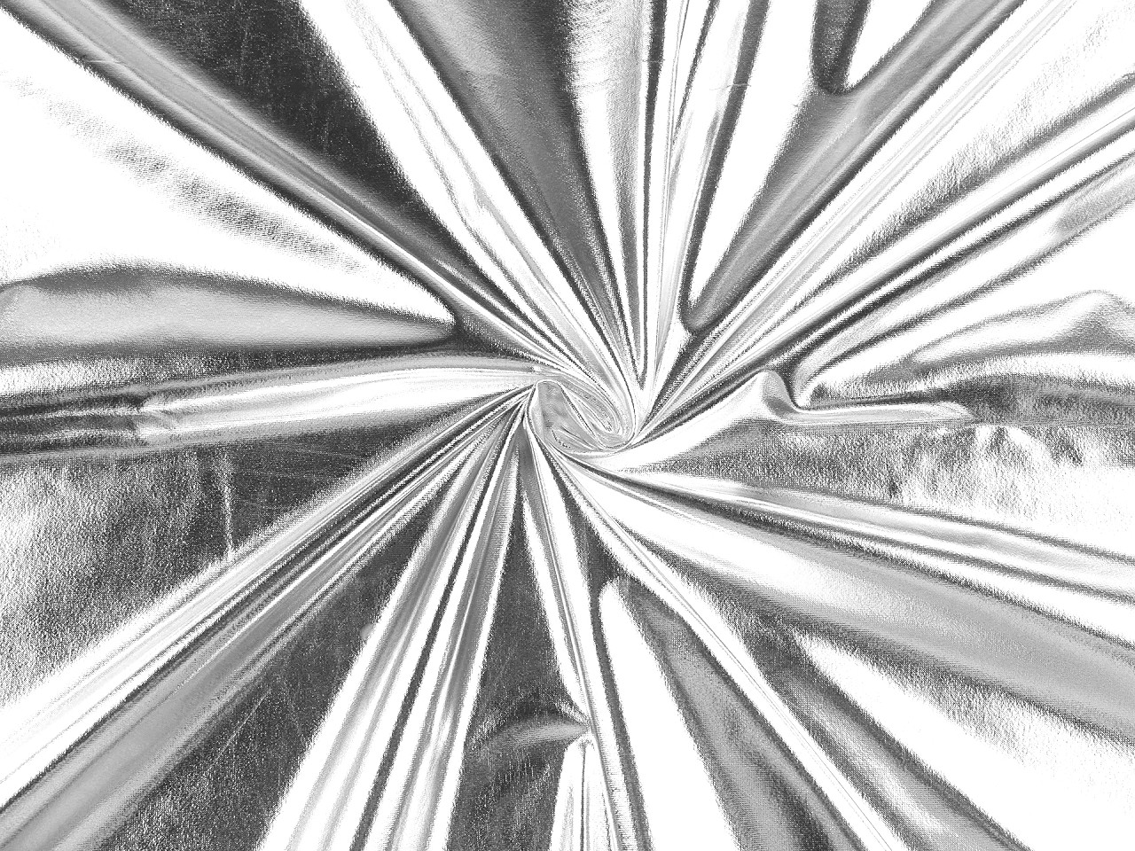 Lamé pletenina oděvní, střední, 9 černá