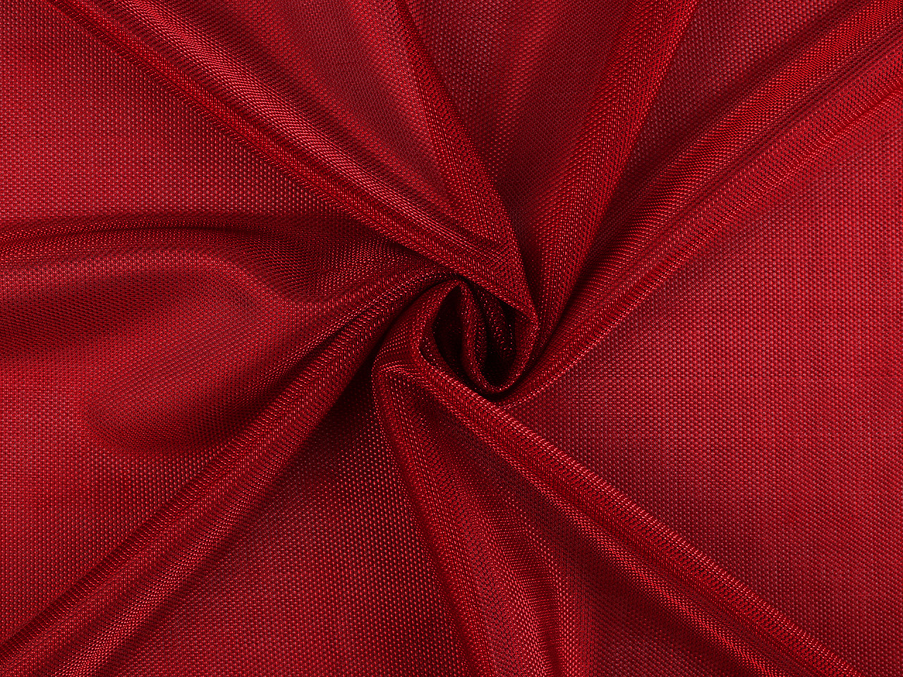 Úplet dekorační s lurexem, střední, 4 modrá tmavá