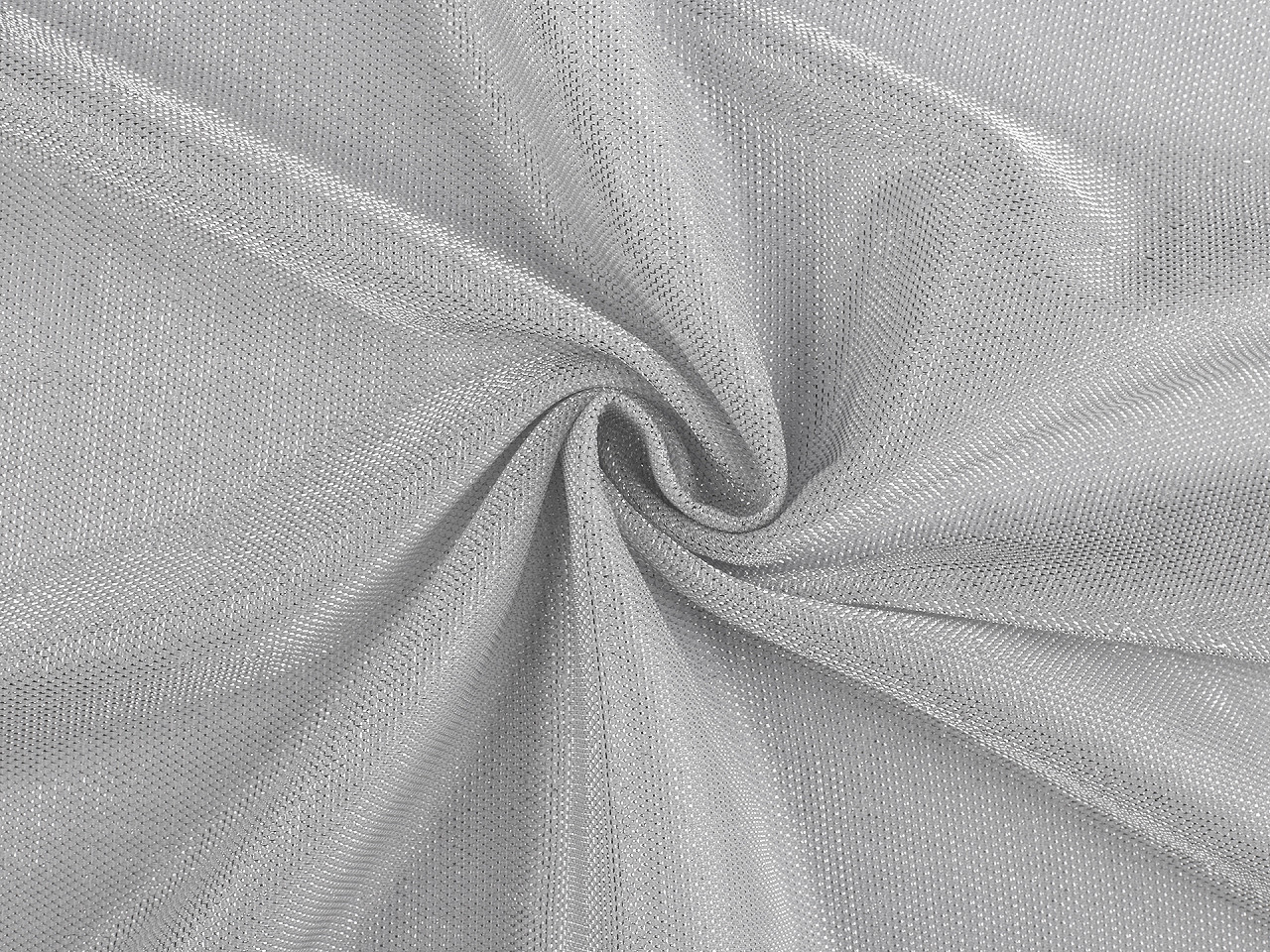 Úplet dekorační s lurexem, střední, 4 modrá tmavá