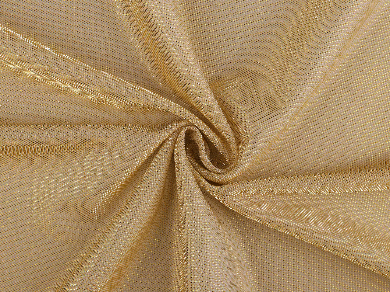 Úplet dekorační s lurexem, střední, 1 stříbrná