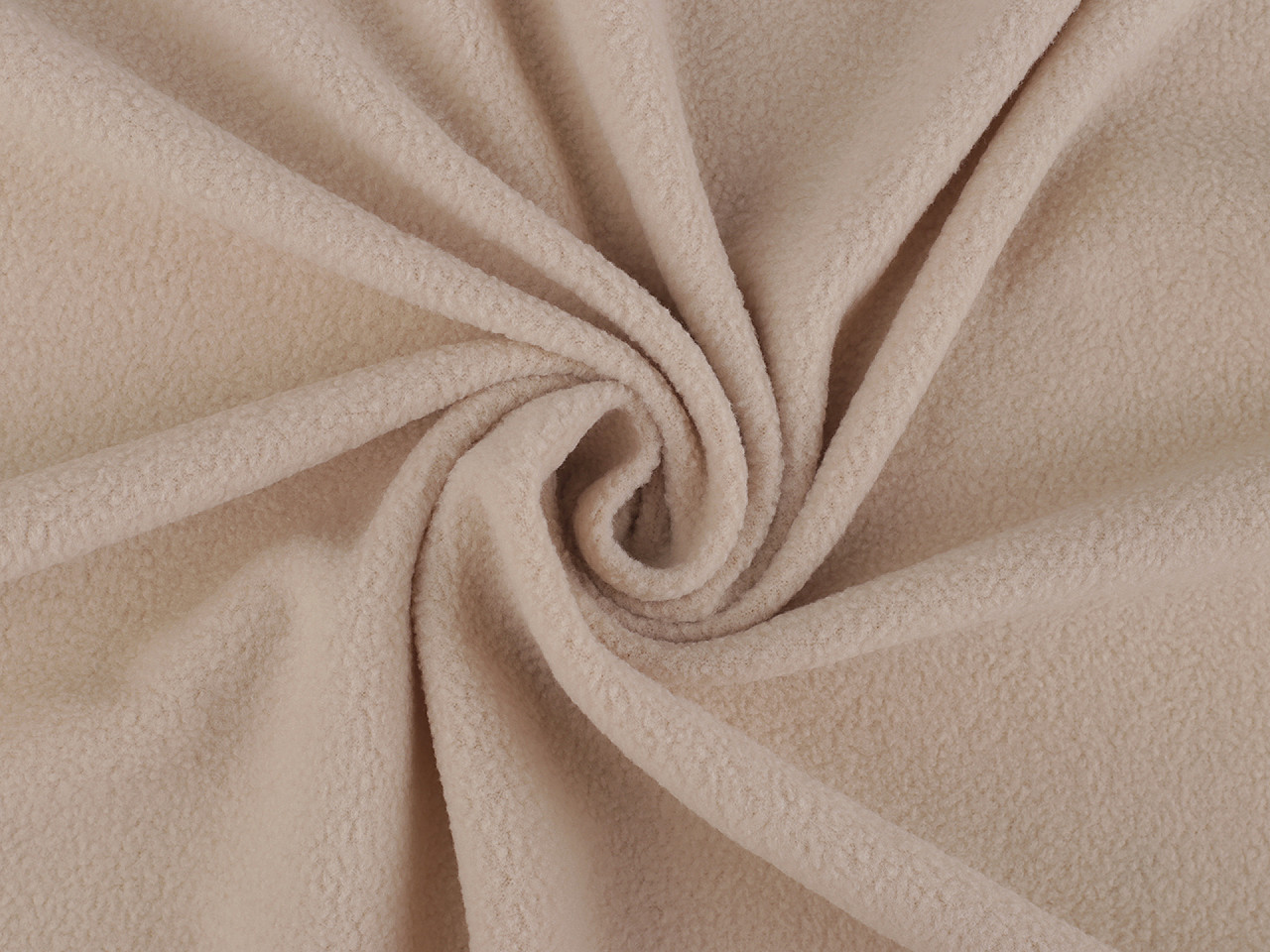 Polar fleece, střední, 16 (33) hnědá