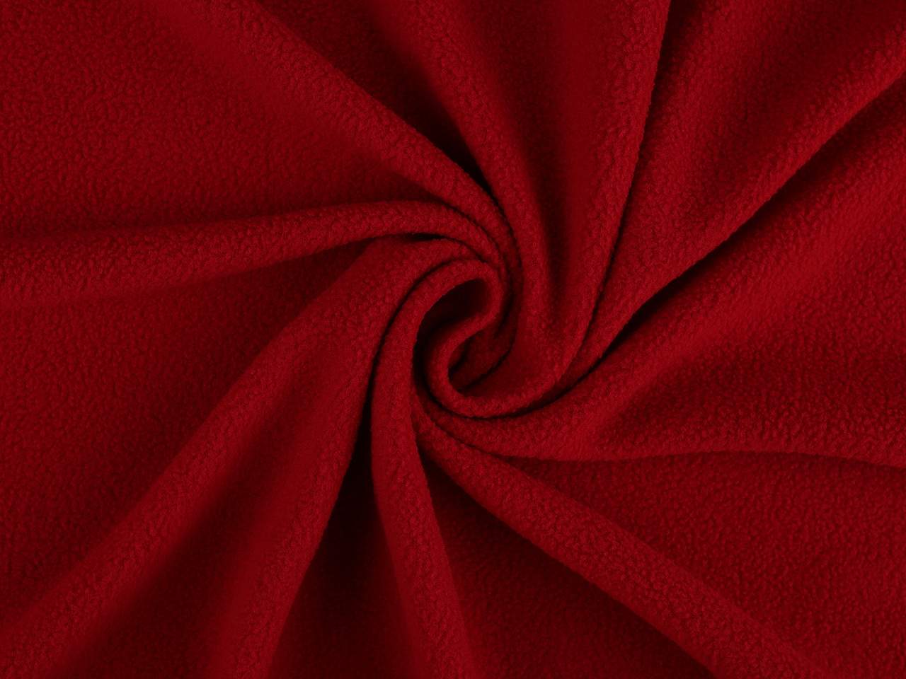 Polar fleece, střední, 16 (33) hnědá