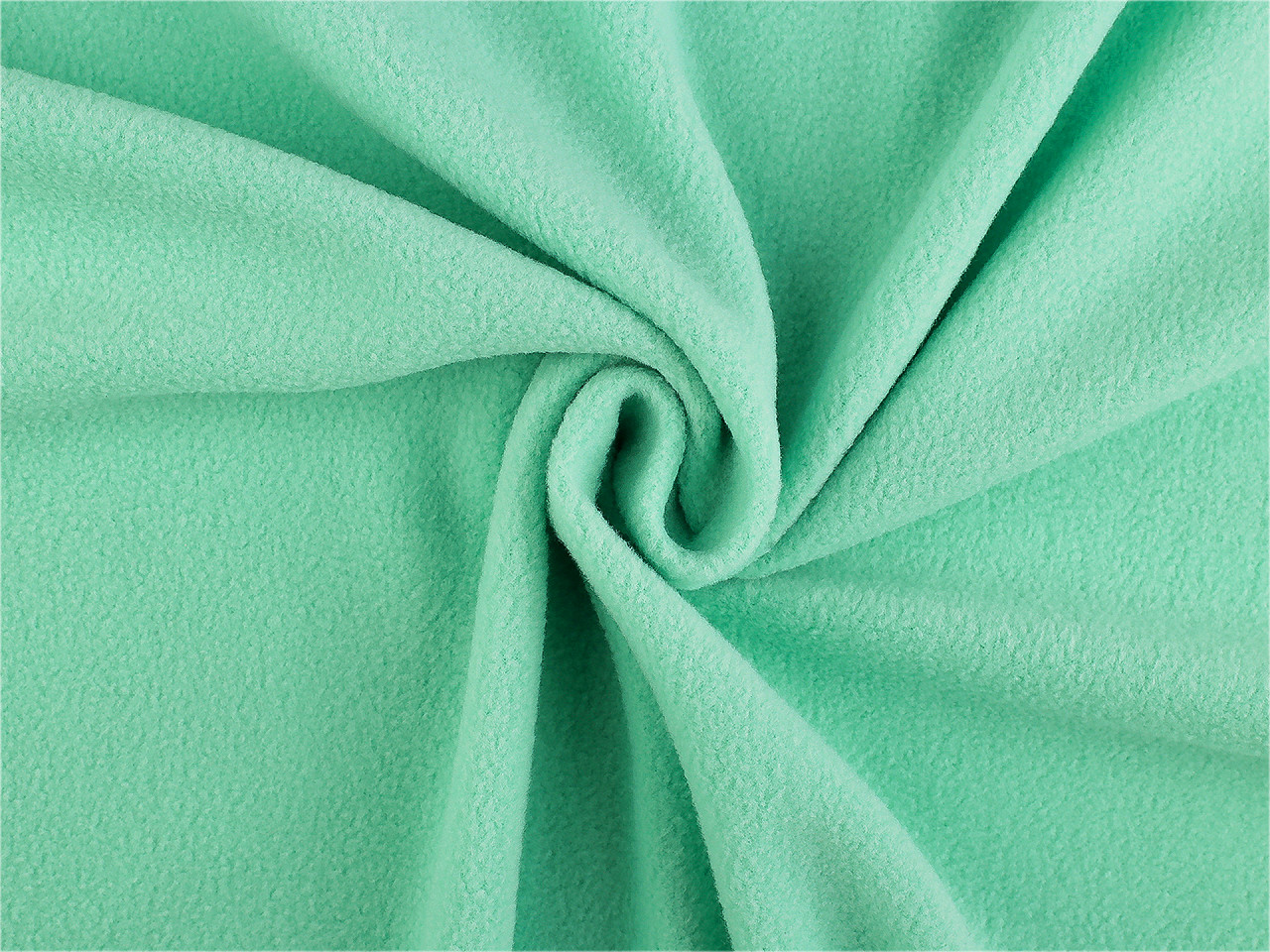 Polar fleece, střední, 13 (9) mint