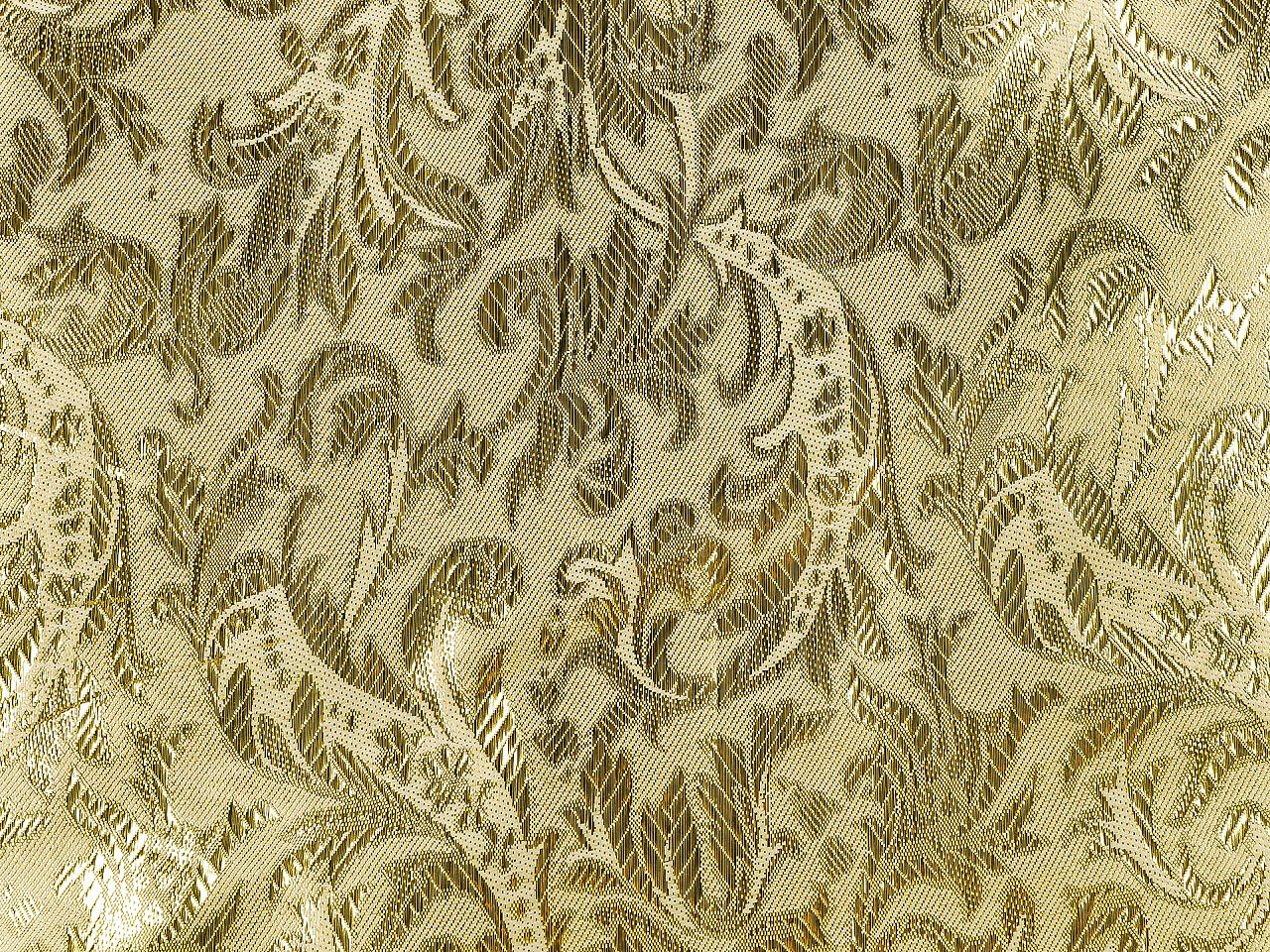 Dekorační lurexová látka, střední, 1 (80 g/m²) stříbrná