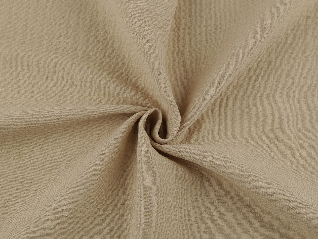 Mušelín / dvojitá gázovina, střední, 4 lila