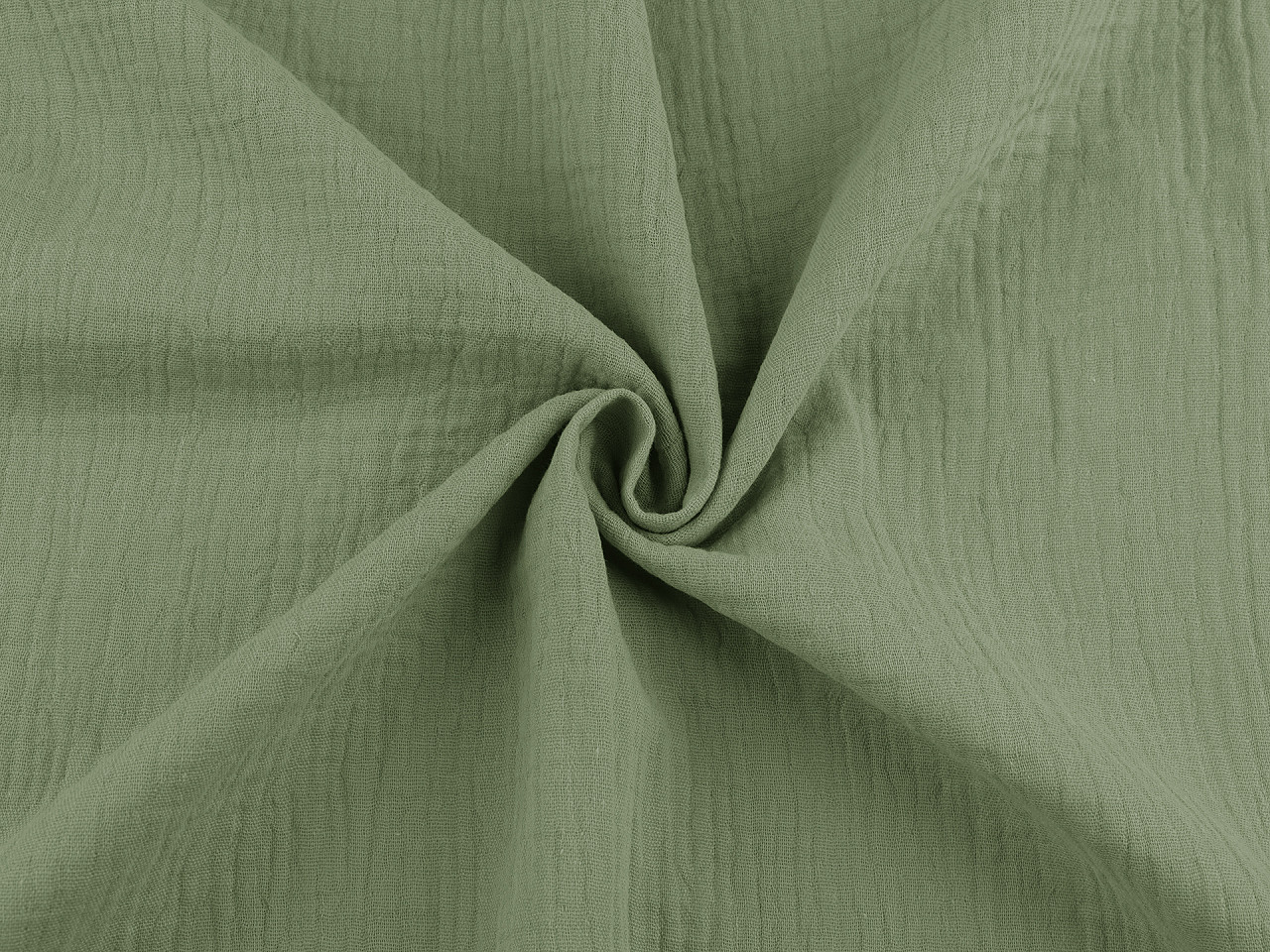 Mušelín / dvojitá gázovina, střední, 4 lila